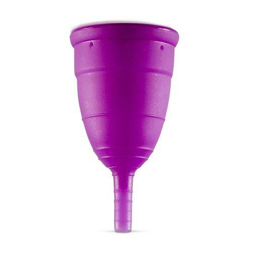 Tamanhos, Medidas e Dimensões do produto Coletor Menstrual Violeta Cup- Violeta Tipo -B