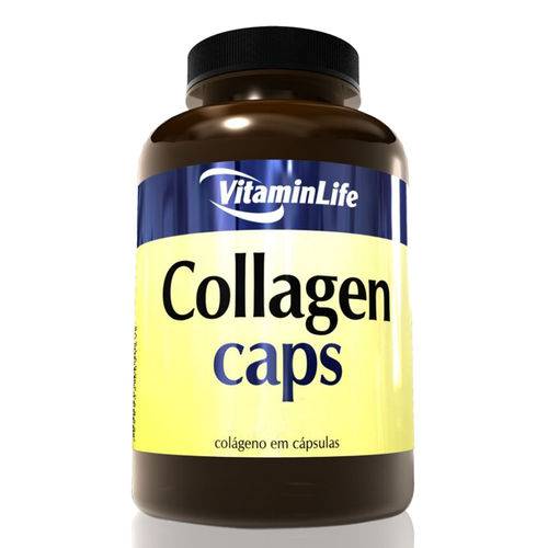 Tamanhos, Medidas e Dimensões do produto Collagen (Colageno) 60 Capsulas Vitaminlife