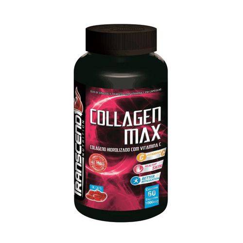 Tamanhos, Medidas e Dimensões do produto Collagen Max 1000mg 60 Cápsulas