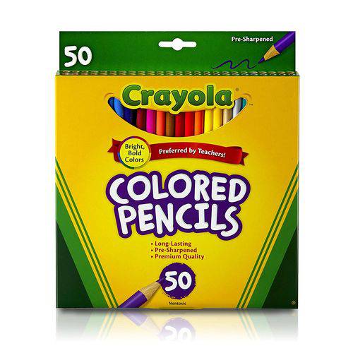 Tamanhos, Medidas e Dimensões do produto Colored Pencils Crayola