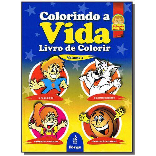 Tamanhos, Medidas e Dimensões do produto Colorindo a Vida - Livro de Colorir - Vol. 1 20,00 X 27,00 Cm 20,00 X 27,00 Cm 20,00 X 27,00 Cm