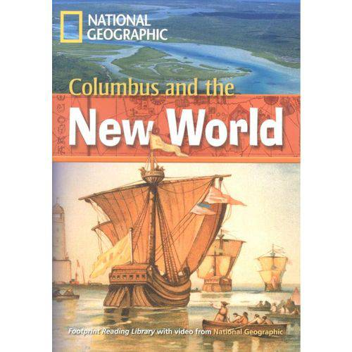 Tamanhos, Medidas e Dimensões do produto Columbus And The New World - With Multirom - American English - Level 1 - 800 A2