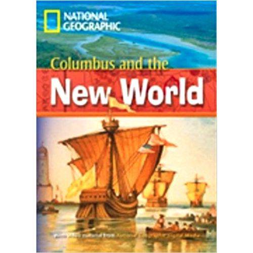 Tamanhos, Medidas e Dimensões do produto Columbus New World - Footprint Reading Library - British English - Level 1 - Book