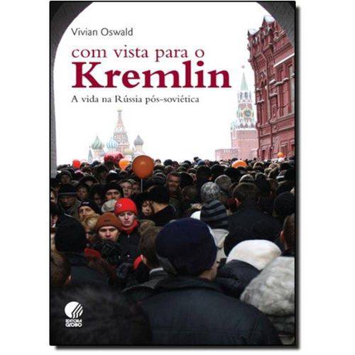 Tamanhos, Medidas e Dimensões do produto Com Vista para o Kremlin - Globo