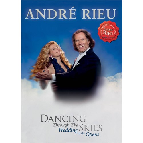 Tamanhos, Medidas e Dimensões do produto Combo Andre Rieu - Dancing Through The Skies (DVD+CD)