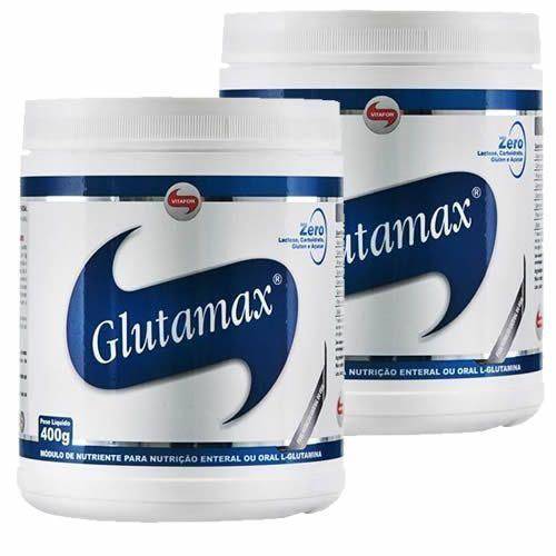 Tamanhos, Medidas e Dimensões do produto Combo 2 - Glutamax - 400g - Vitafor