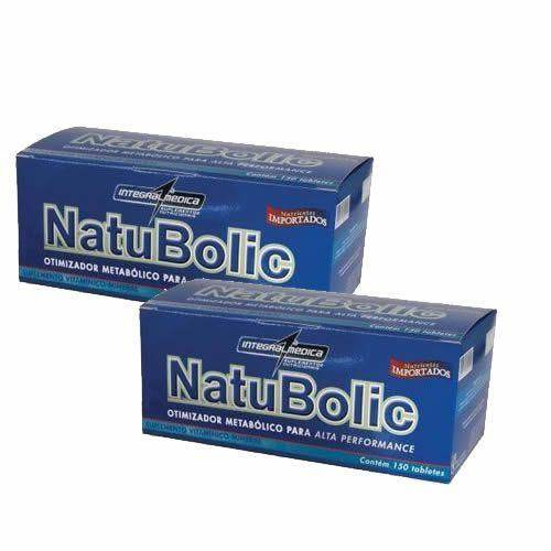 Tamanhos, Medidas e Dimensões do produto Combo 2 Natubolic - 150 Tabletes - Integralmédica