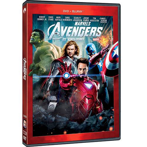 Tamanhos, Medidas e Dimensões do produto Combo os Vingadores - The Avengers (Blu-ray + DVD )