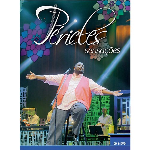 Tamanhos, Medidas e Dimensões do produto Combo Péricles: Sensações (CD+DVD)