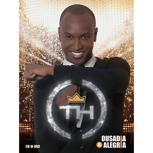 Tamanhos, Medidas e Dimensões do produto Combo Thiaguinho - Ousadia & Alegria (CD+DVD)