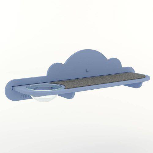 Tamanhos, Medidas e Dimensões do produto Comedouro Aéreo para Gatos Skywall - Minimall - Azul