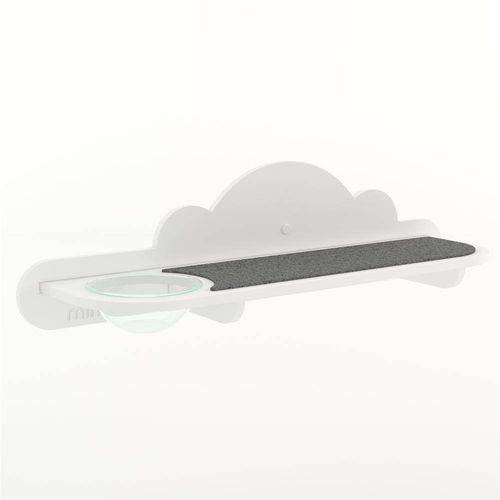 Tamanhos, Medidas e Dimensões do produto Comedouro Aéreo para Gatos Skywall - Minimall - Branco