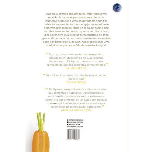 Tamanhos, Medidas e Dimensões do produto Comida: Afinal de Contas, o que Devemos Comer? - 1ª Ed.