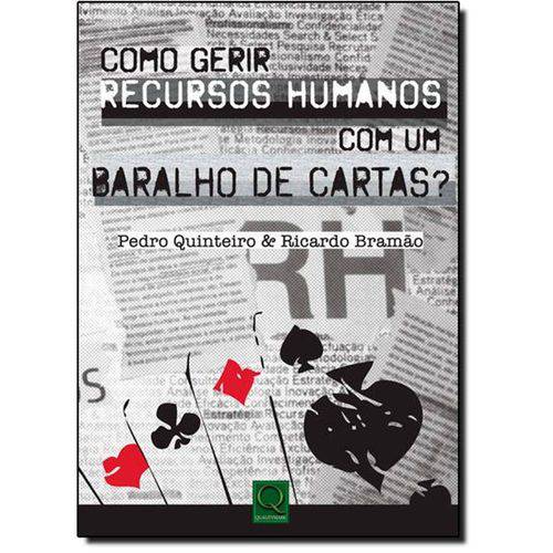 Tamanhos, Medidas e Dimensões do produto Como Gerir Recursos Humanos com um Baralho de Cartas - Qualitymark