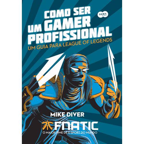 Tamanhos, Medidas e Dimensões do produto Como Ser um Gamer Profissional - 1ª Ed.