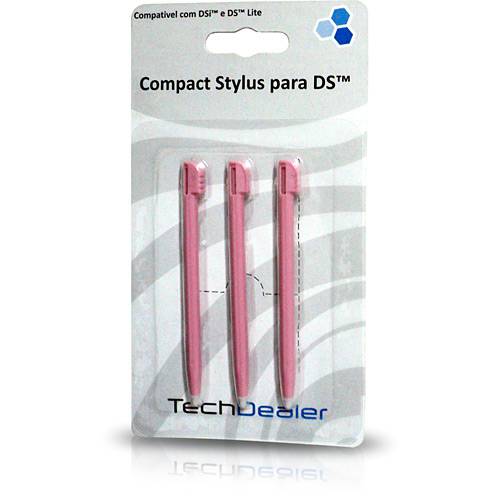 Tamanhos, Medidas e Dimensões do produto Compact Stylus P/ Nintendo DS - Rosa