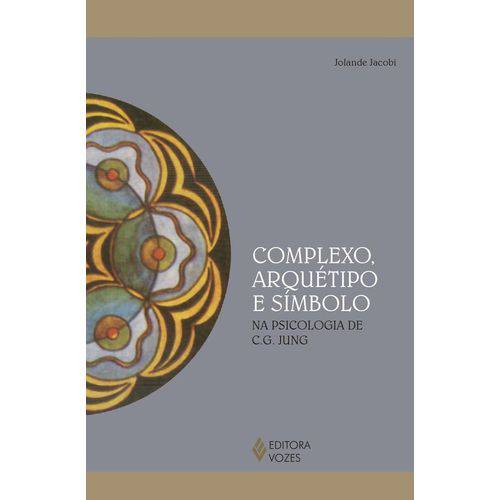 Tamanhos, Medidas e Dimensões do produto Complexo Arquetipo e Simbolo na Psicologia de Cg Jung - Vozes
