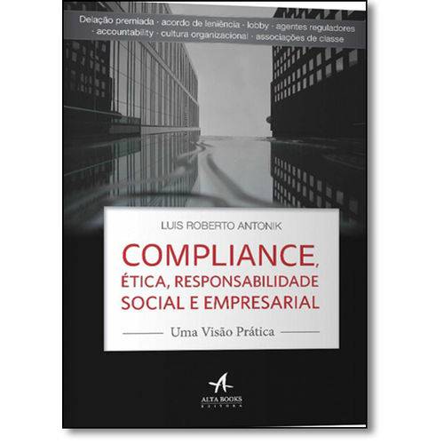 Tamanhos, Medidas e Dimensões do produto Compliance - Etica Responsabilidade Social e Empresarial - Alta Books