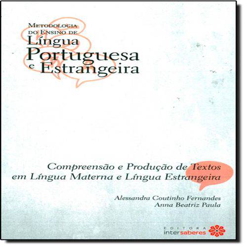Tamanhos, Medidas e Dimensões do produto Compreensão e Produção de Textos em Língua Materna e Língua Estrangeira - Vol.5