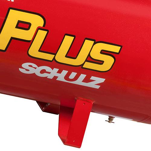 Tamanhos, Medidas e Dimensões do produto Compressor de Ar CSL 20/150 - 220/380V - Schulz