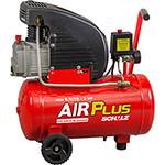 Tamanhos, Medidas e Dimensões do produto Compressor de Ar MSI 8,5/25 Litros Air Plus - Schulz