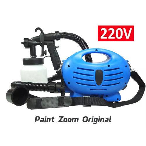 Tamanhos, Medidas e Dimensões do produto Compressor de Pintura 220Volts e 650w Paint Zoom