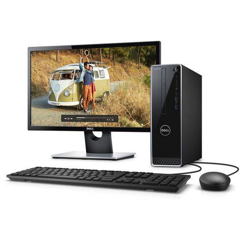 Tamanhos, Medidas e Dimensões do produto Computador Dell Inspiron INS-3470-M20M 8ª Geração Intel Core I3 4GB 1TB Windows 10 Monitor 21,5"