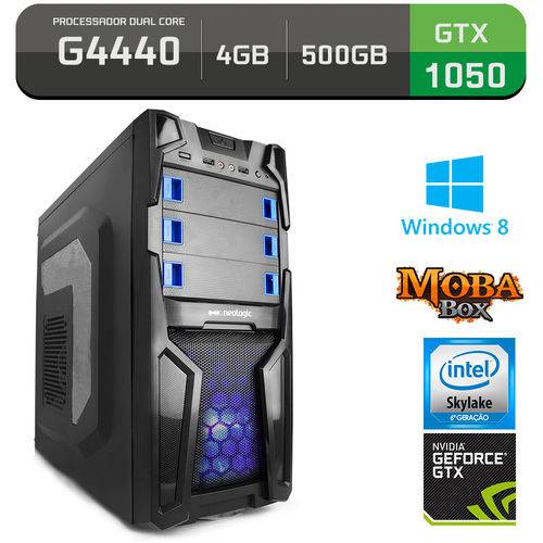 Tamanhos, Medidas e Dimensões do produto Computador Gamer Neologic Moba Box NLI59903 Intel Core G4440 4GB (Gtx 1050 2GB) 500GB Windows 8