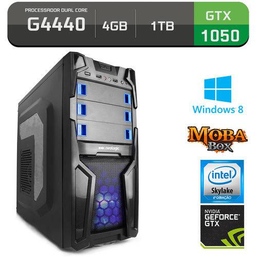 Tamanhos, Medidas e Dimensões do produto Computador Gamer Neologic Moba Box NLI59905 Intel Core G4440 4GB (Gtx 1050 2GB) 1TB Windows 8