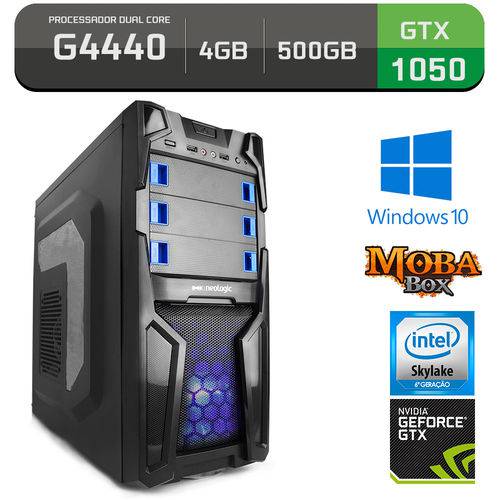 Tamanhos, Medidas e Dimensões do produto Computador Gamer Neologic Moba Box NLI60012 Intel Core G4440 4GB (Gtx 1050 2GB) 500GB Windows 10