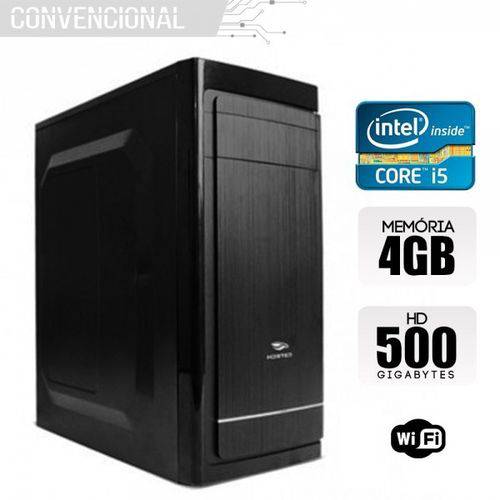 Tamanhos, Medidas e Dimensões do produto Computador Intel Core I5 4° Geração, 4GB, HD 500Gb, WIFI