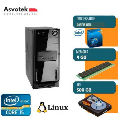 Tamanhos, Medidas e Dimensões do produto Computador Intel Core I5 4gb Hd500 Asvotek Asi524500
