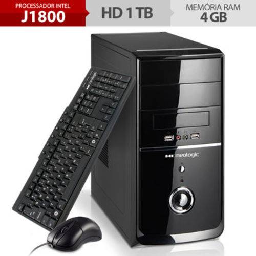 Tamanhos, Medidas e Dimensões do produto Computador Neologic NLI48209 Dual Core J1800 4GB 1TB Linux