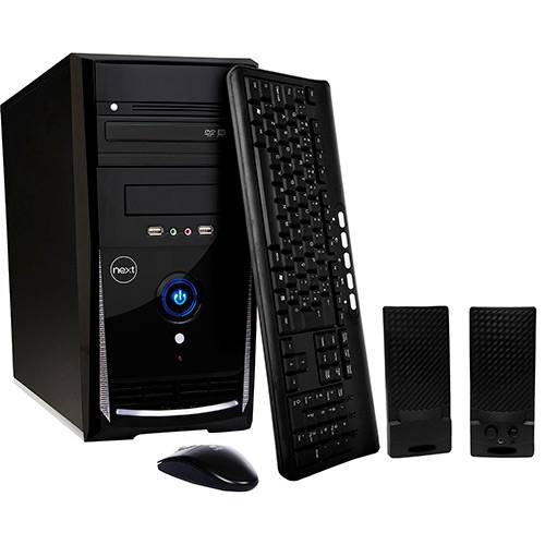 Tamanhos, Medidas e Dimensões do produto Computador Next Elite N3321 Intel Dual Core 2GB 500GB Linux