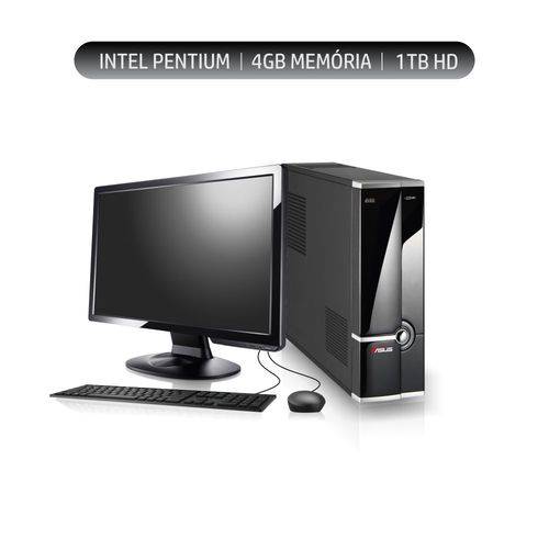 Tamanhos, Medidas e Dimensões do produto Computador Powered By Asus Pentium 4gb 1tb e Windows com Monitor 21.5