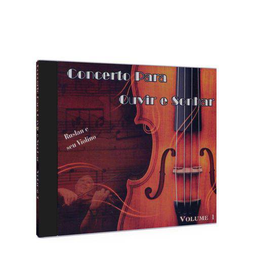 Tamanhos, Medidas e Dimensões do produto Concerto para Ouvir e Sonhar - Vol. 1