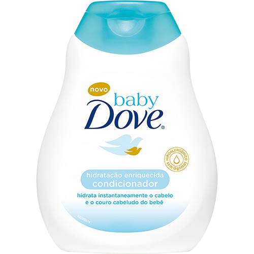 Tamanhos, Medidas e Dimensões do produto Condicionador Baby Dove Hidratação Enriquecida - 200ml