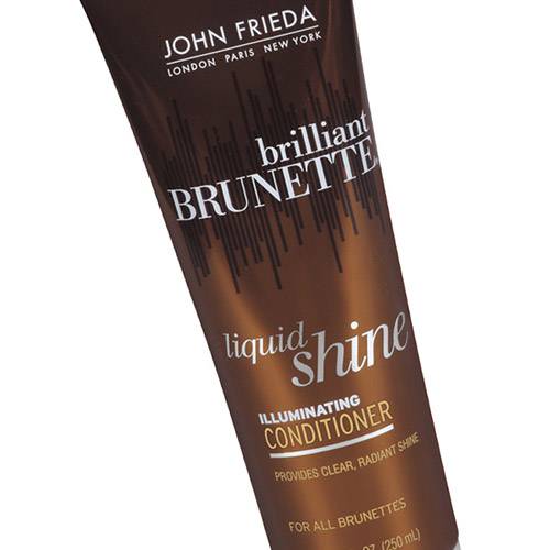 Tamanhos, Medidas e Dimensões do produto Condicionador Iluminador Brilliant Brunette 250ml - John Frieda