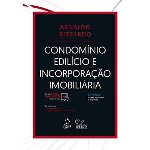 Tamanhos, Medidas e Dimensões do produto Condomínio Edilício e Incorporação Imobiliária