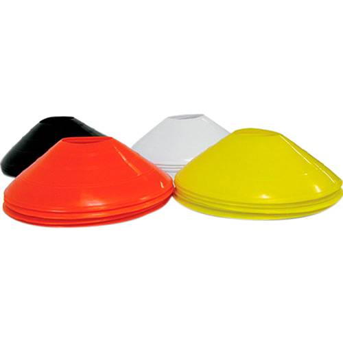 Tamanhos, Medidas e Dimensões do produto Cone Chapéu Chinês Acte Sports T74 Cores Variáveis - 12 Unidades