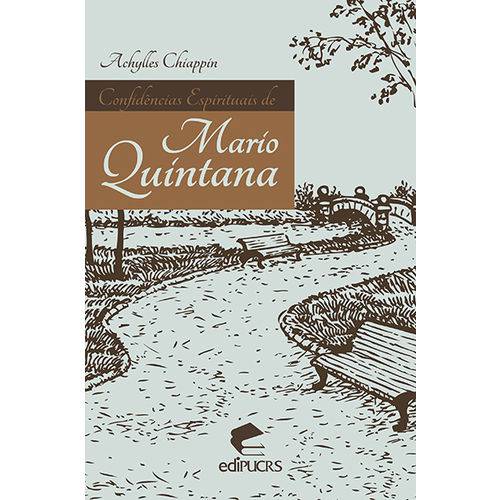 Tamanhos, Medidas e Dimensões do produto Confidências Espirituais de Mario Quintana