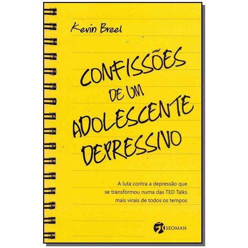 Tamanhos, Medidas e Dimensões do produto Confissões de um Adolescente Depressivo