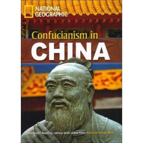 Tamanhos, Medidas e Dimensões do produto Confucianism In China - British English - Footprint Reading Library - Level 5 1900 B2