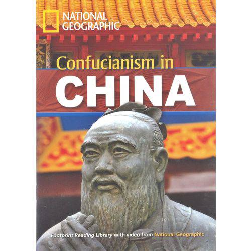 Tamanhos, Medidas e Dimensões do produto Confucianism In China - Footprint Reading Library - British English - Level 5 - Book
