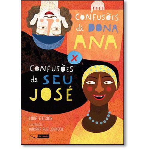 Tamanhos, Medidas e Dimensões do produto Confusoes de Dona Ana X Confusoes de Seu Jose - Gaivota