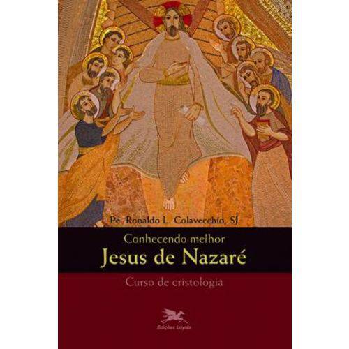 Tamanhos, Medidas e Dimensões do produto Conhecendo Melhor Jesus de Nazaré - Cristologia