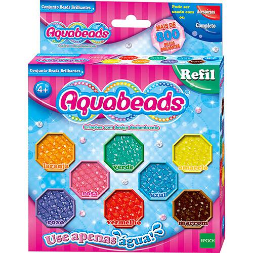 Tamanhos, Medidas e Dimensões do produto Conjunto Beads Brilhantes - Aquabeads