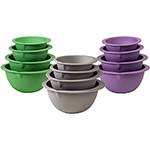 Tamanhos, Medidas e Dimensões do produto Conjunto Bowls Colors - La Cuisine