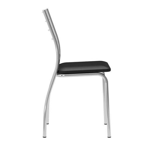 Tamanhos, Medidas e Dimensões do produto Conjunto 2 Cadeiras 1700 Preta