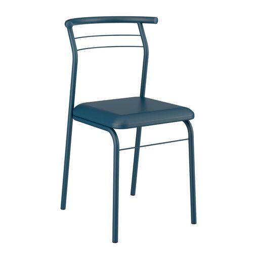 Tamanhos, Medidas e Dimensões do produto Conjunto 2 Cadeiras 1708 Azul Noturno